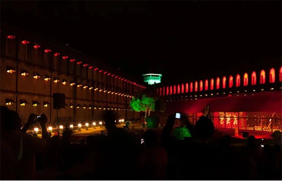 Light And Sound Show At Cellular Jail In Andaman Islands